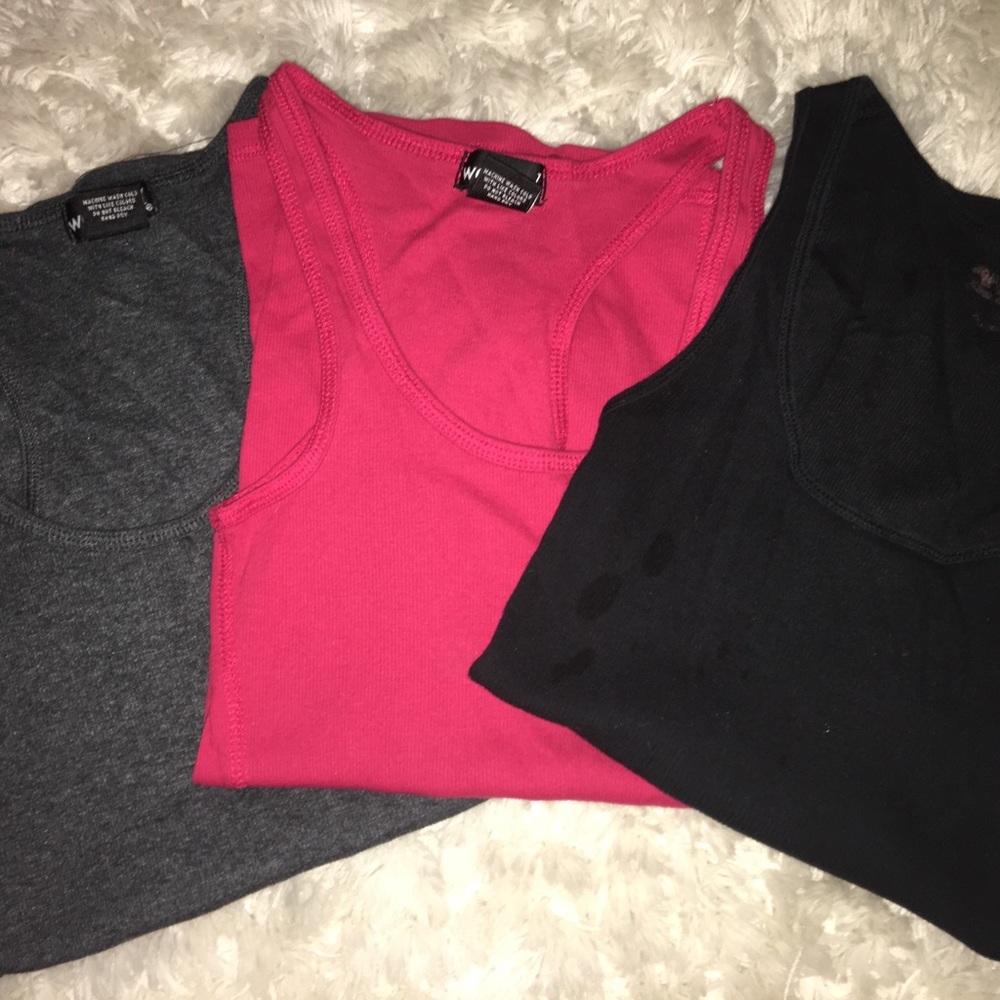 Tank tops